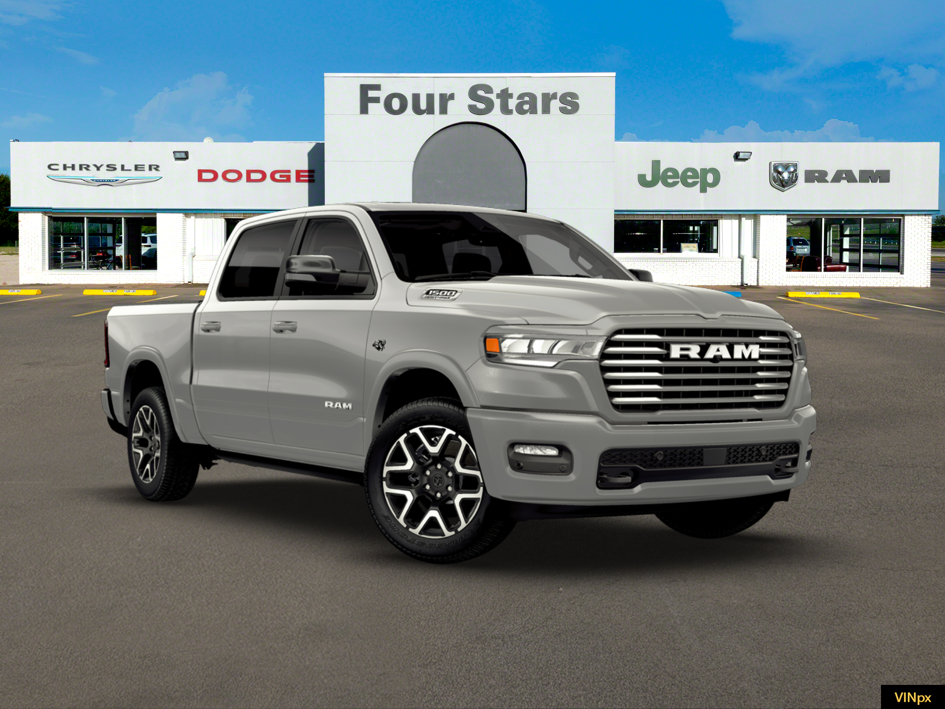 2026 RAM Ram 1500 RAM 1500 LARAMIE CREW CAB 4X4 5'7' BOX