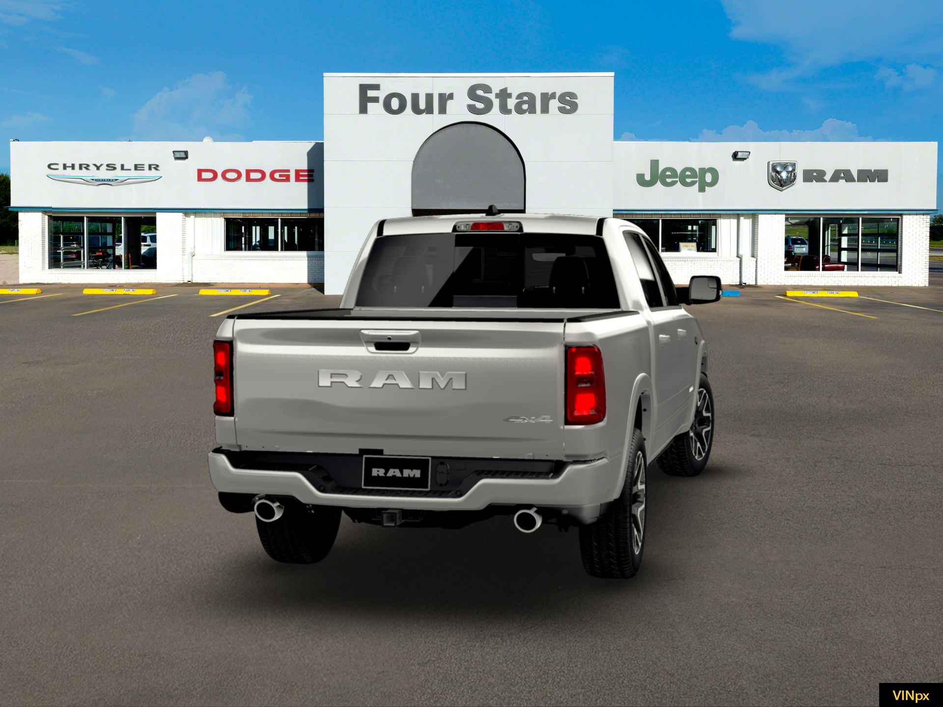 2026 RAM Ram 1500 RAM 1500 LARAMIE CREW CAB 4X4 5'7' BOX