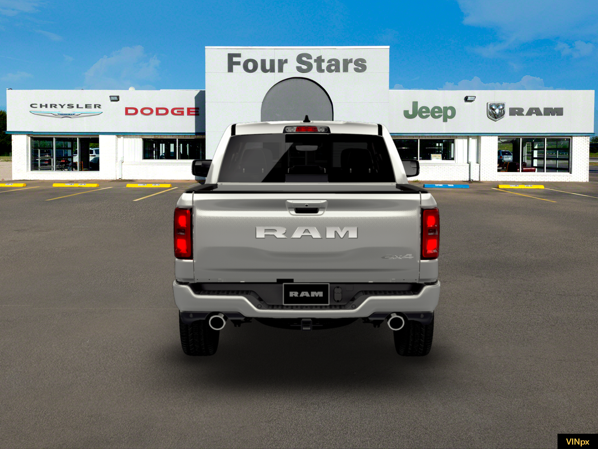 2026 RAM Ram 1500 RAM 1500 LARAMIE CREW CAB 4X4 5'7' BOX