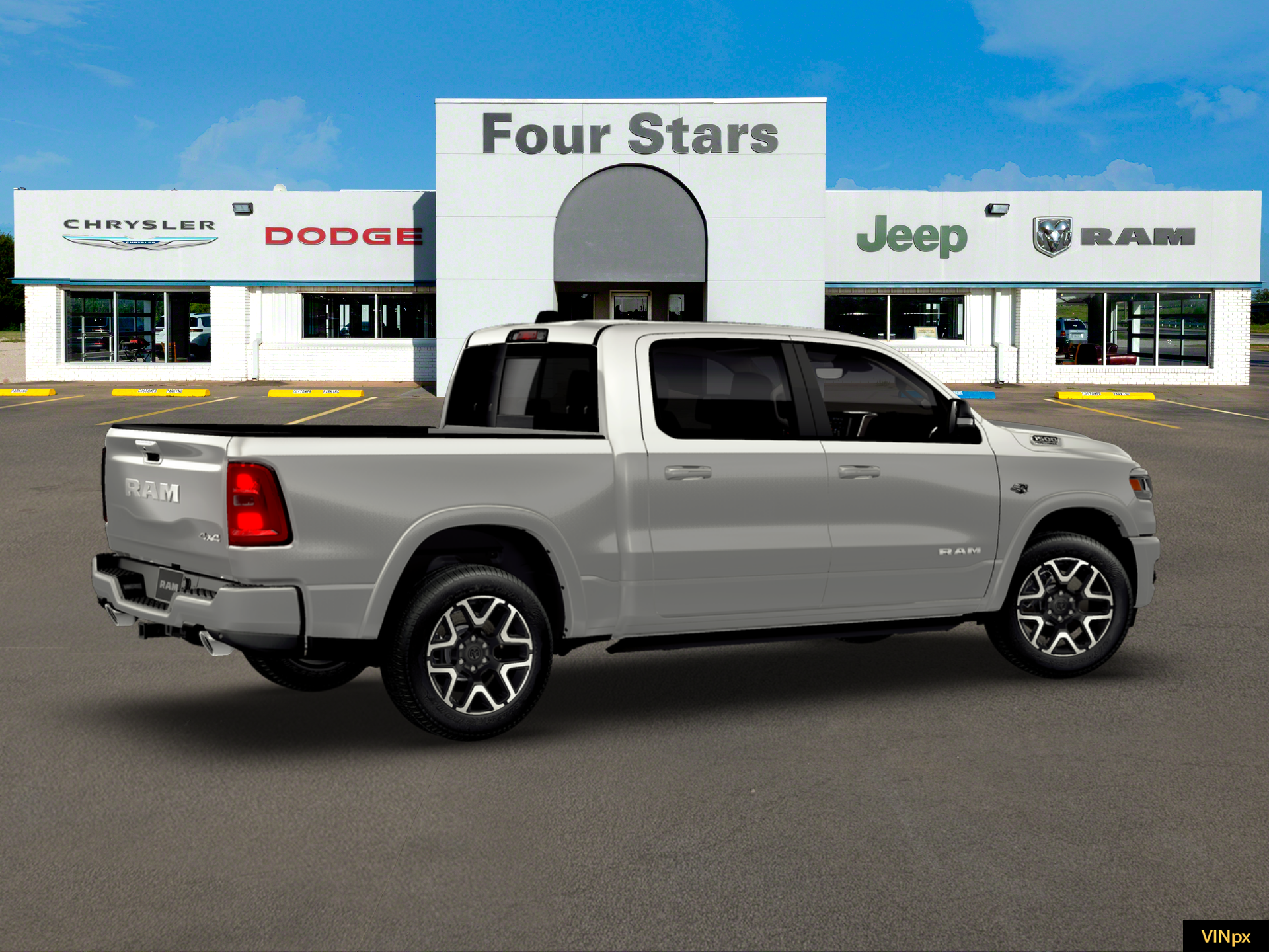 2026 RAM Ram 1500 RAM 1500 LARAMIE CREW CAB 4X4 5'7' BOX