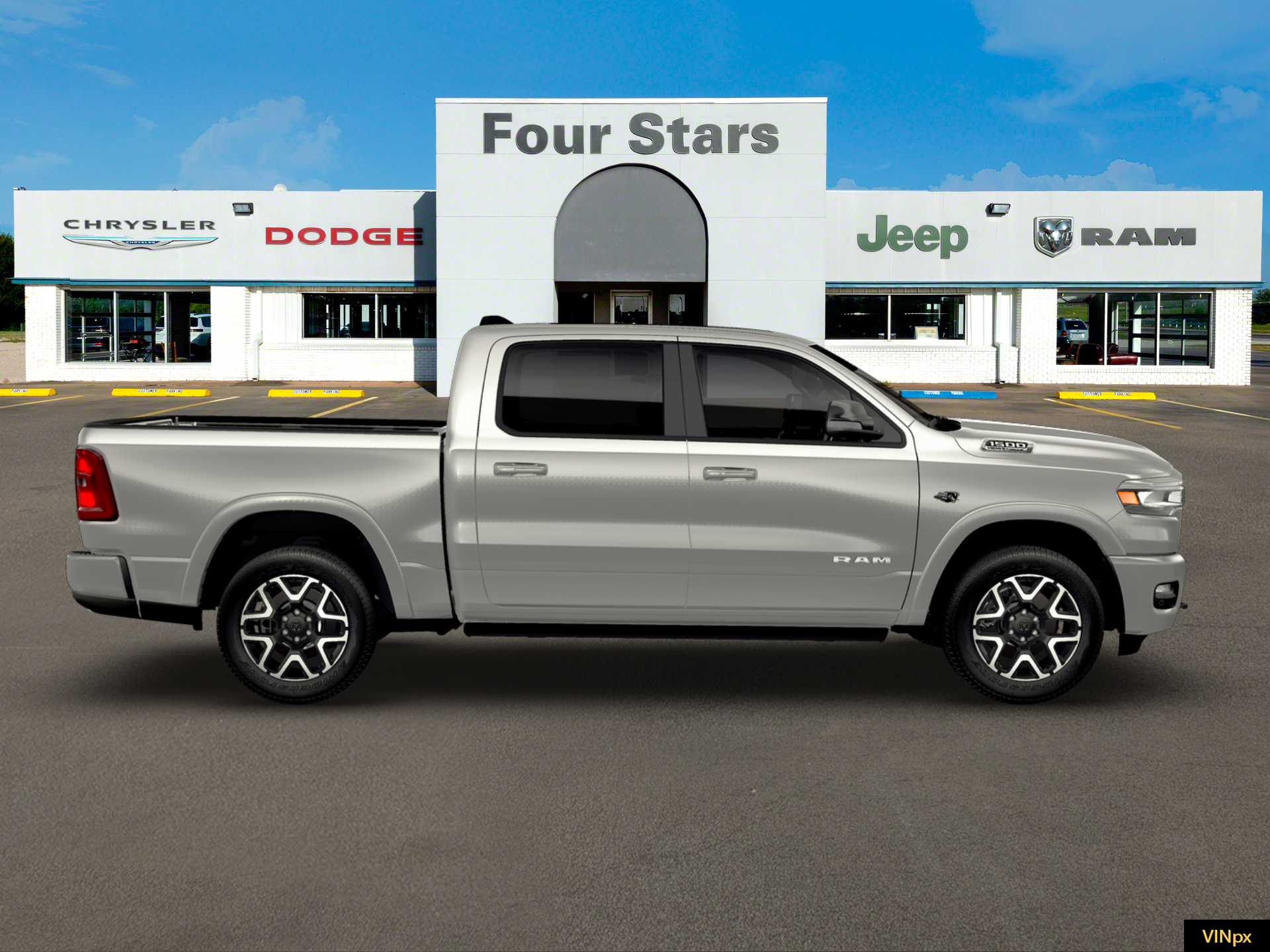 2026 RAM Ram 1500 RAM 1500 LARAMIE CREW CAB 4X4 5'7' BOX