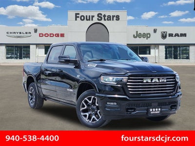 2026 RAM Ram 1500 RAM 1500 LARAMIE CREW CAB 4X4 5'7' BOX