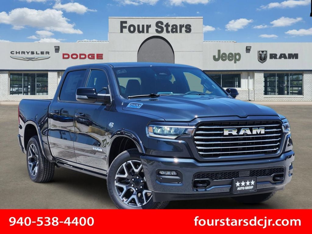2026 RAM Ram 1500 RAM 1500 LARAMIE CREW CAB 4X4 5'7' BOX