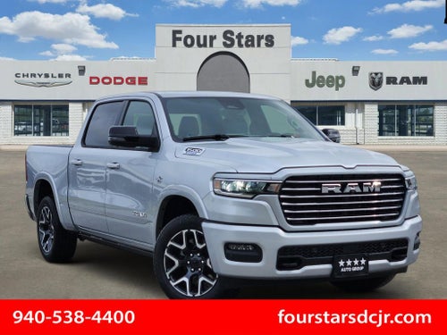 2026 RAM Ram 1500 RAM 1500 LARAMIE CREW CAB 4X4 5'7' BOX