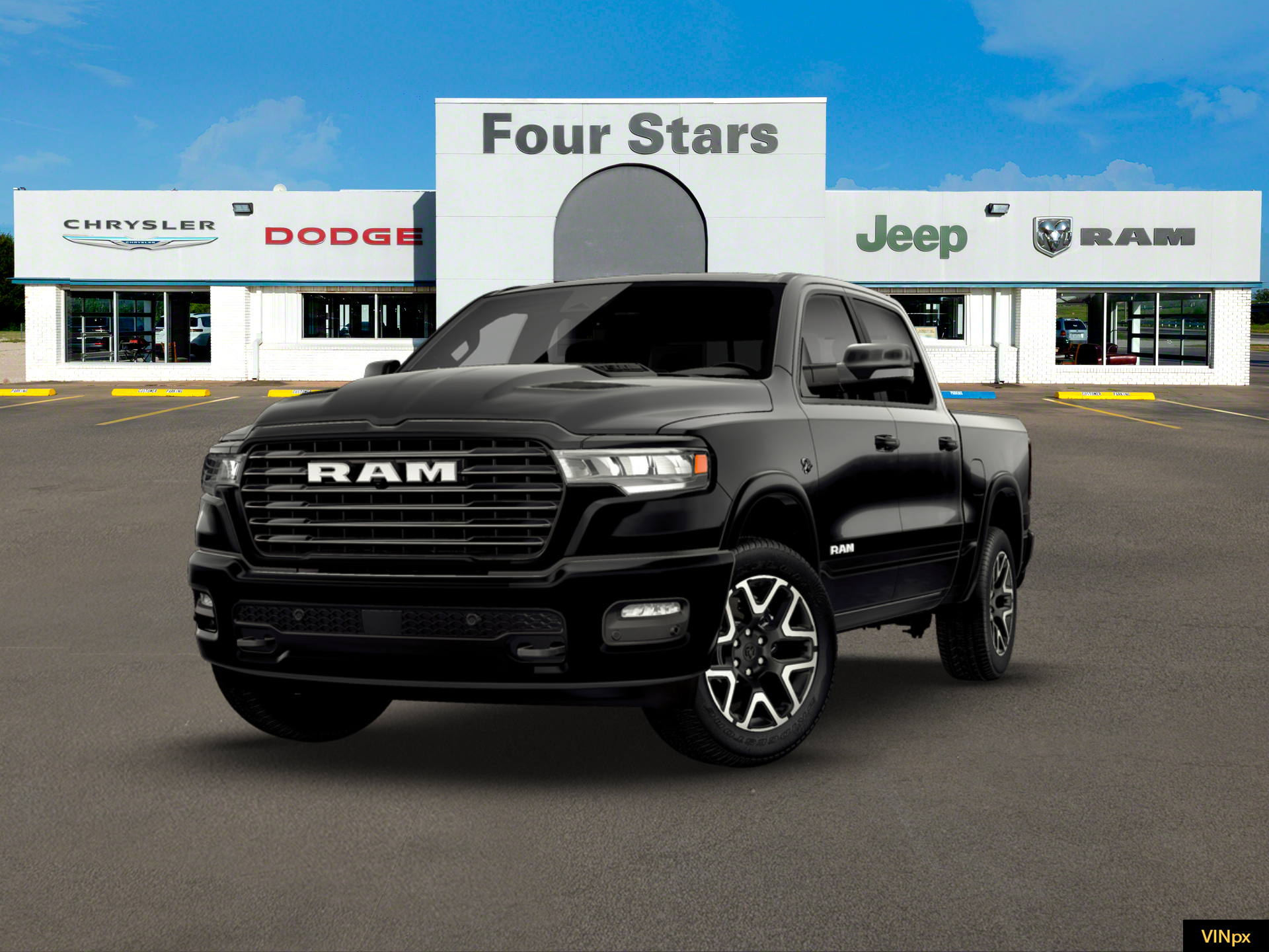 2026 RAM 1500 Laramie 4x4 Crew Cab 5'7's photo