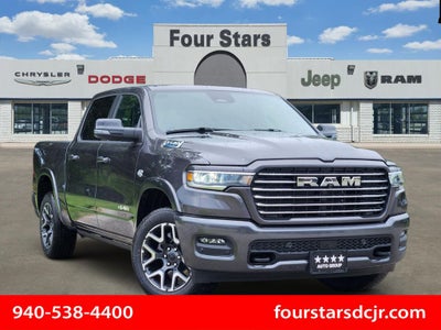 2026 RAM Ram 1500 RAM 1500 LARAMIE CREW CAB 4X4 5'7' BOX