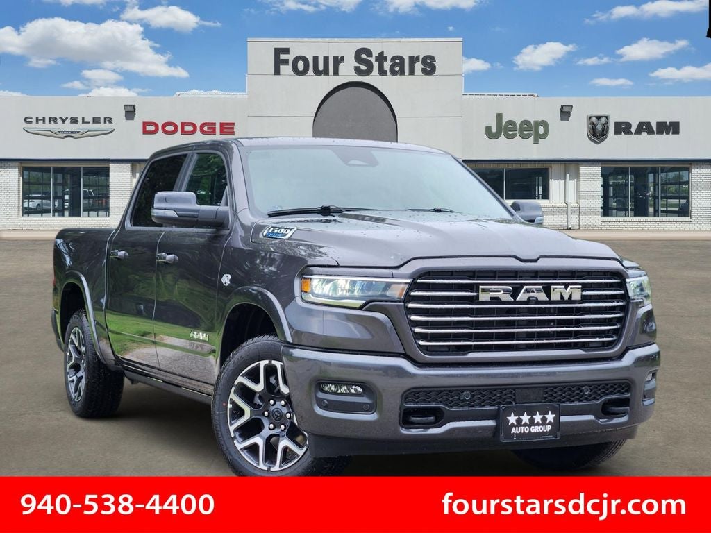 2026 RAM Ram 1500 RAM 1500 LARAMIE CREW CAB 4X4 5'7' BOX