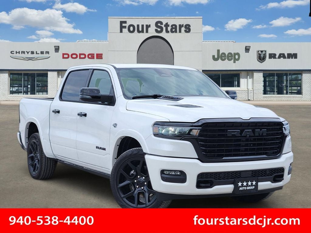 2026 RAM Ram 1500 RAM 1500 LARAMIE CREW CAB 4X4 5'7' BOX