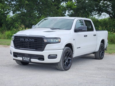 2026 RAM Ram 1500 RAM 1500 LARAMIE CREW CAB 4X4 5'7' BOX