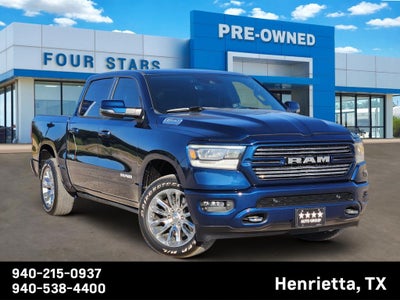 2023 RAM 1500 Laramie Crew Cab 4x4 5'7' Box