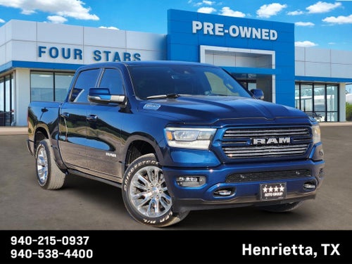 2023 RAM 1500 Laramie Crew Cab 4x4 5'7' Box