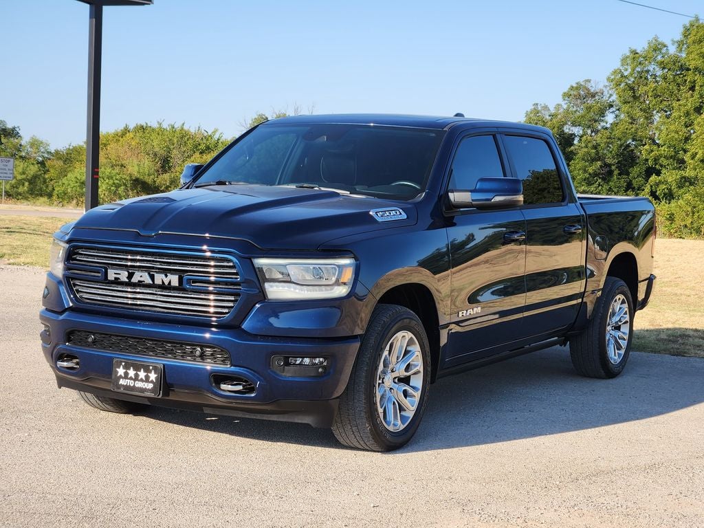 2023 RAM 1500 Laramie Crew Cab 4x4 5'7' Box