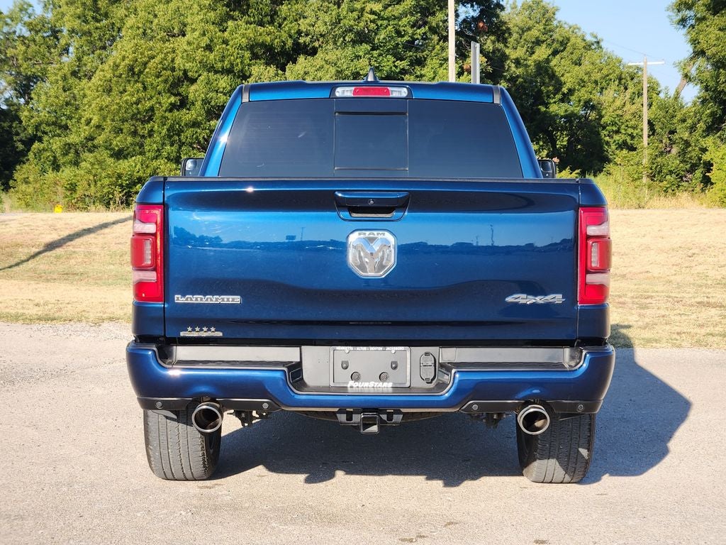 2023 RAM 1500 Laramie Crew Cab 4x4 5'7' Box