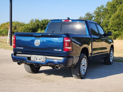 2023 RAM 1500 Laramie Crew Cab 4x4 5'7' Box