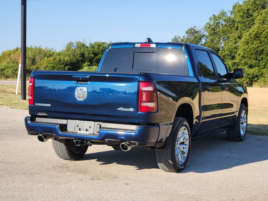 2023 RAM 1500 Laramie Crew Cab 4x4 5'7' Box