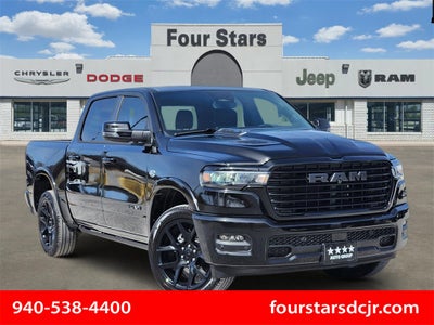 2026 RAM Ram 1500 RAM 1500 LARAMIE CREW CAB 4X4 5'7' BOX