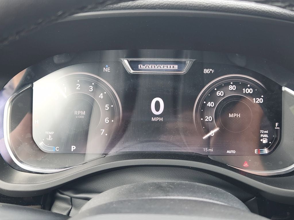 2026 RAM Ram 1500 RAM 1500 LARAMIE CREW CAB 4X4 5'7' BOX