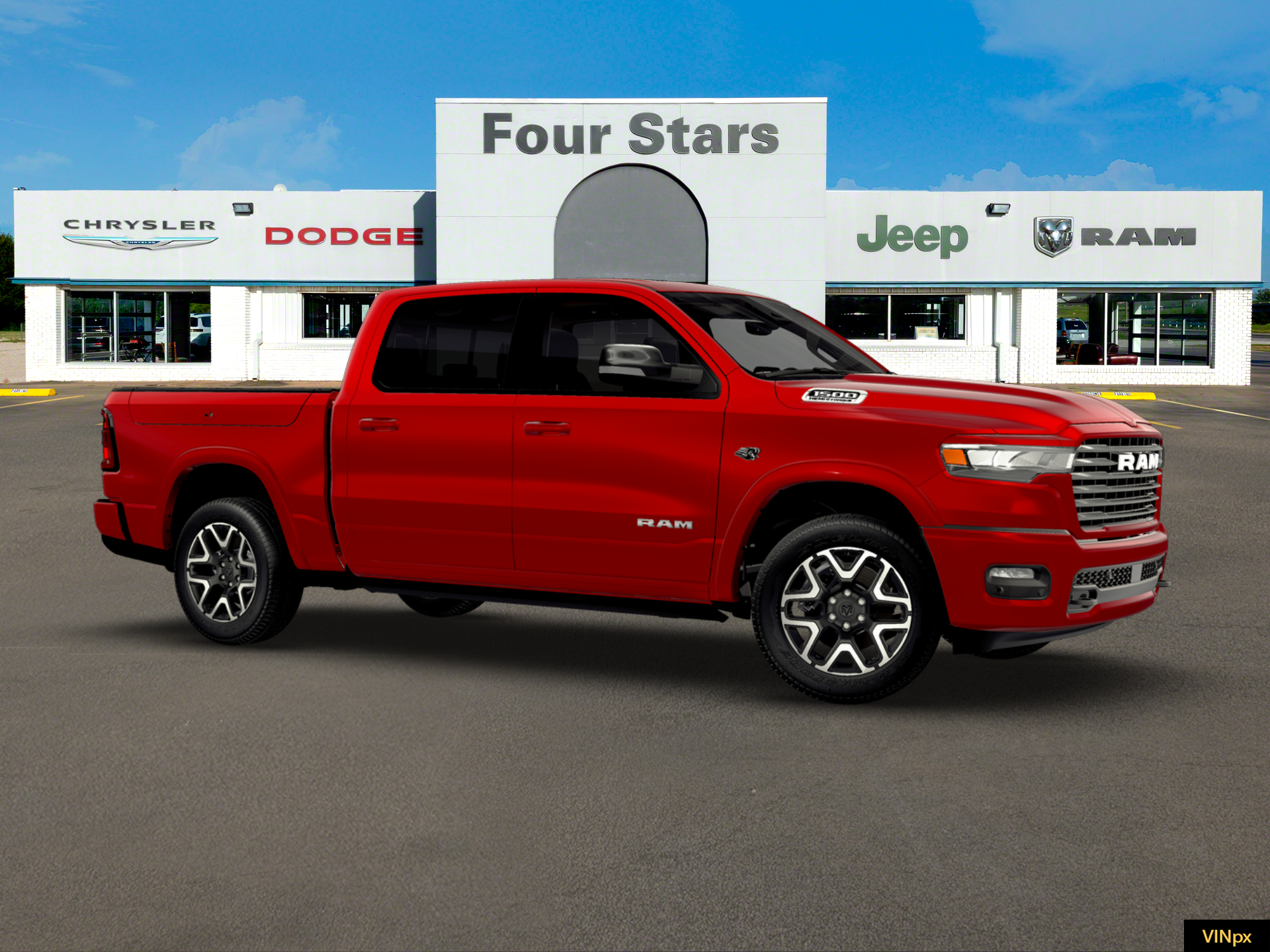 2026 RAM Ram 1500 RAM 1500 LARAMIE CREW CAB 4X4 5'7' BOX