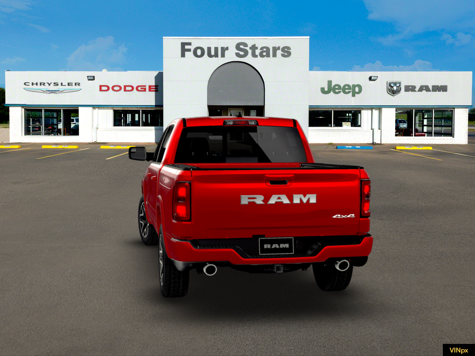 2026 RAM Ram 1500 RAM 1500 LARAMIE CREW CAB 4X4 5'7' BOX