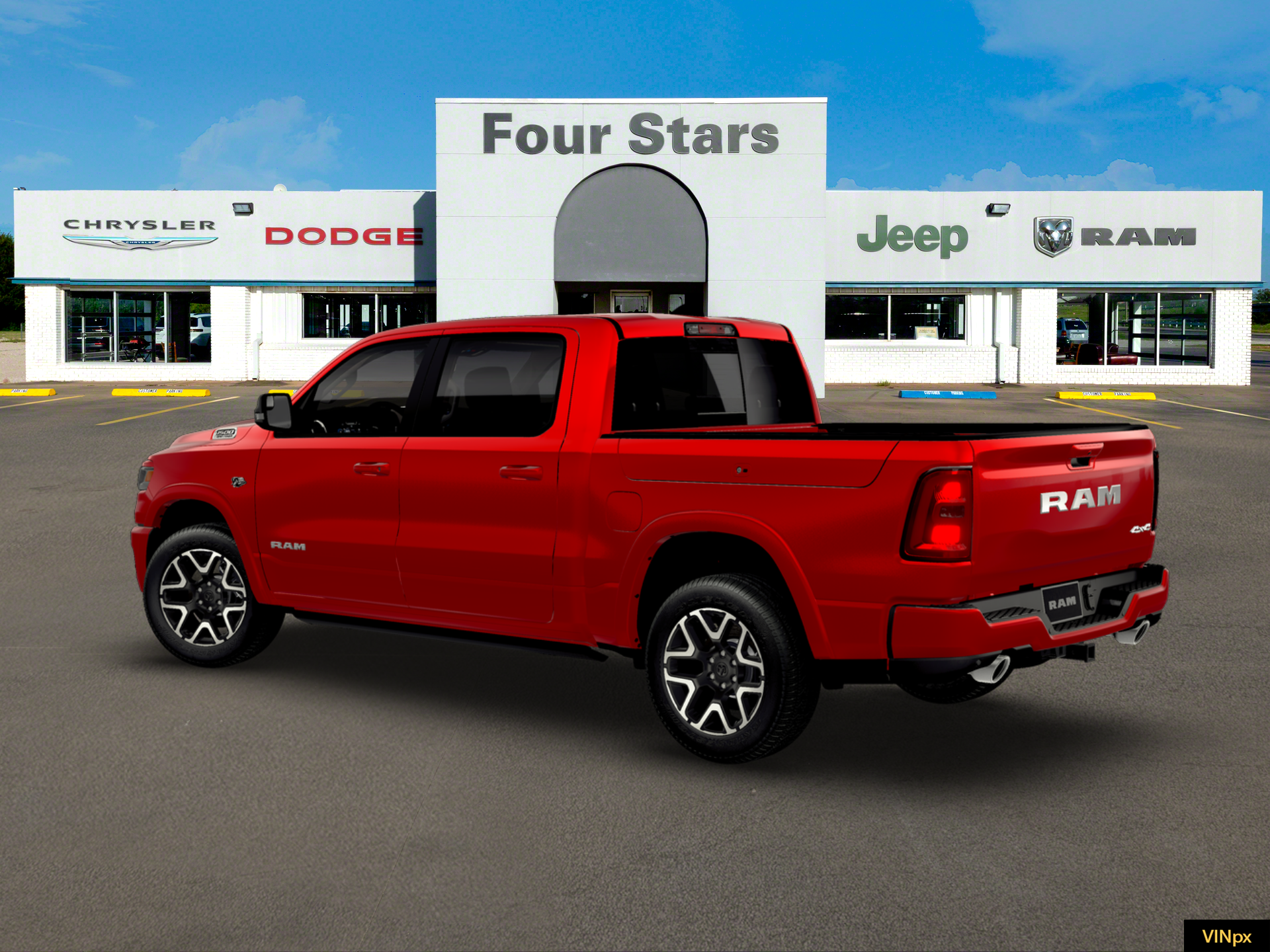 2026 RAM Ram 1500 RAM 1500 LARAMIE CREW CAB 4X4 5'7' BOX