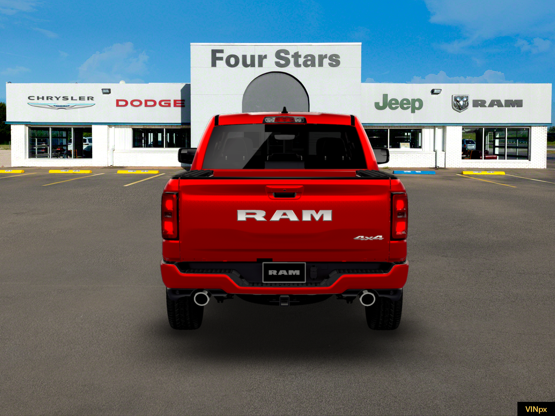 2026 RAM Ram 1500 RAM 1500 LARAMIE CREW CAB 4X4 5'7' BOX