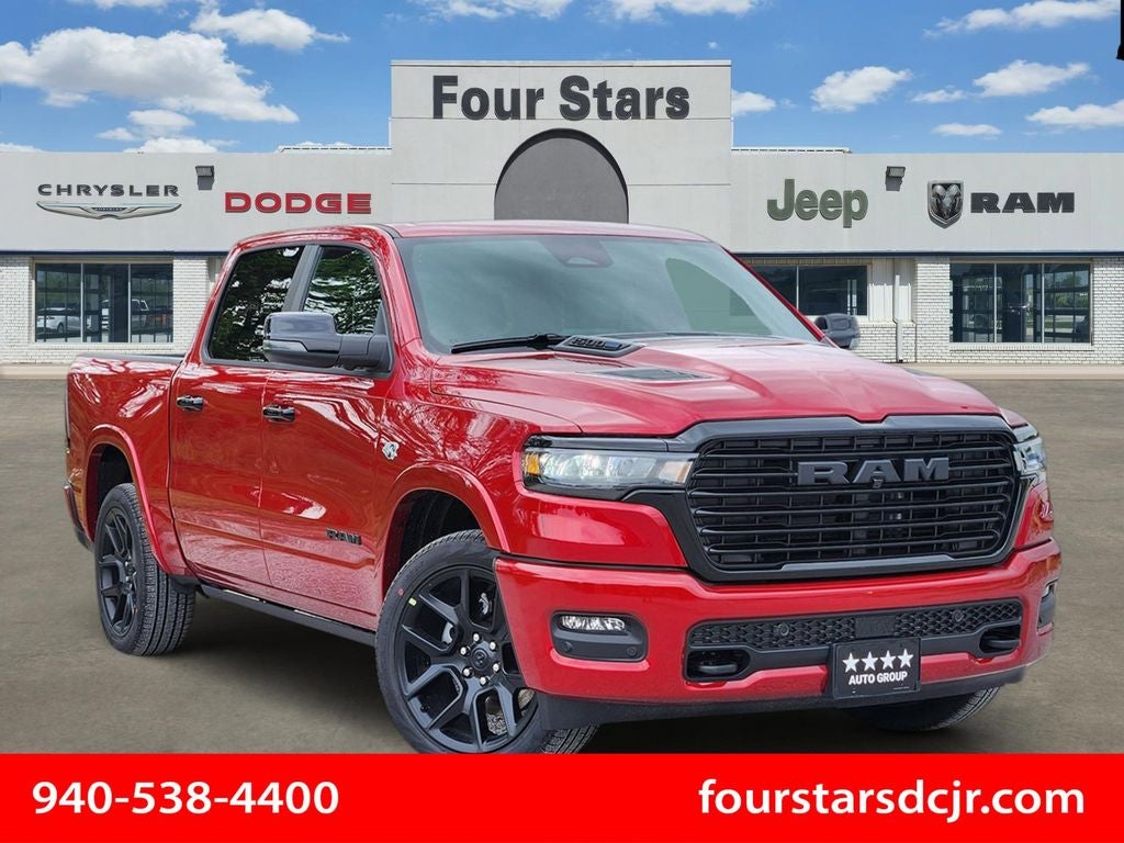 2026 RAM Ram 1500 RAM 1500 LARAMIE CREW CAB 4X4 5'7' BOX