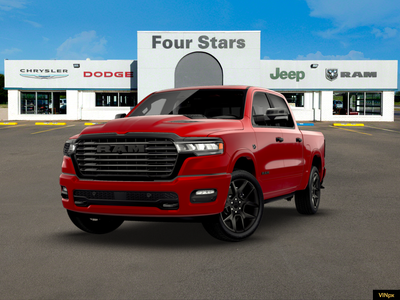 2026 RAM Ram 1500 RAM 1500 LARAMIE CREW CAB 4X4 5'7' BOX