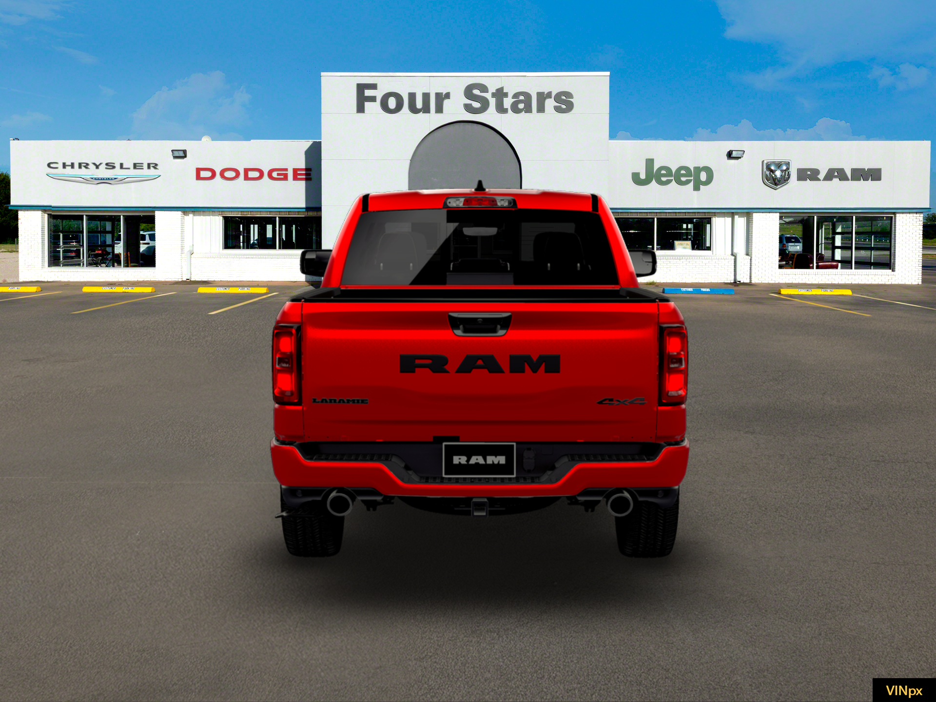 2026 RAM Ram 1500 RAM 1500 LARAMIE CREW CAB 4X4 5'7' BOX