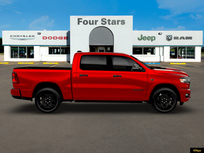 2026 RAM Ram 1500 RAM 1500 LARAMIE CREW CAB 4X4 5'7' BOX