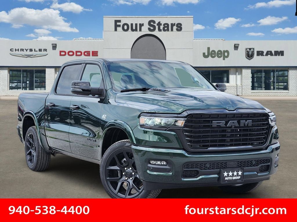 2026 RAM Ram 1500 RAM 1500 LARAMIE CREW CAB 4X4 5'7' BOX