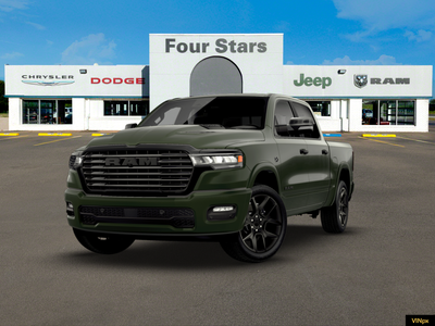 2026 RAM Ram 1500 RAM 1500 LARAMIE CREW CAB 4X4 5'7' BOX