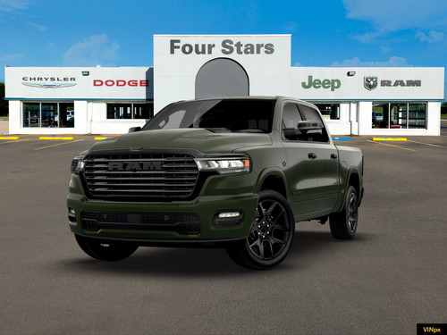 2026 RAM Ram 1500 RAM 1500 LARAMIE CREW CAB 4X4 5'7' BOX
