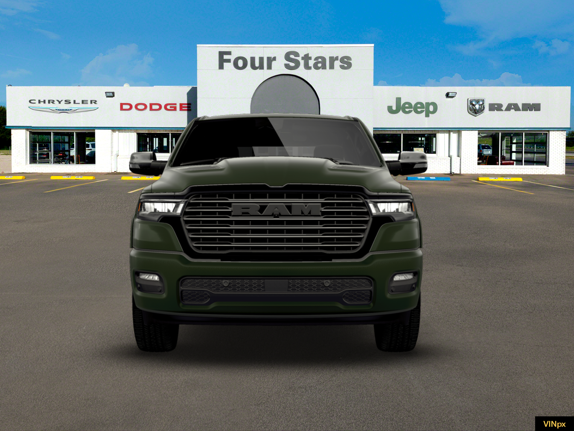 2026 RAM Ram 1500 RAM 1500 LARAMIE CREW CAB 4X4 5'7' BOX