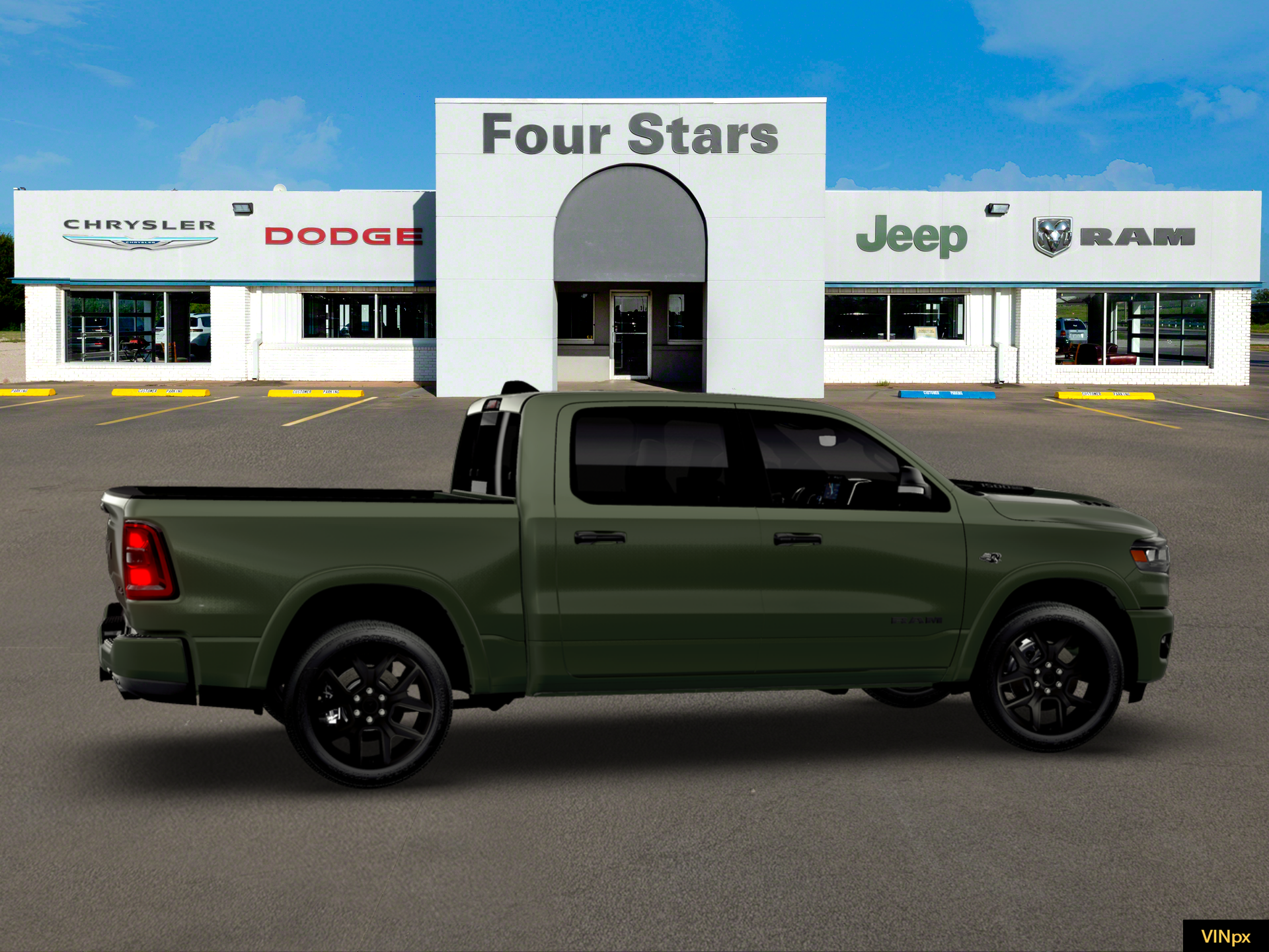 2026 RAM Ram 1500 RAM 1500 LARAMIE CREW CAB 4X4 5'7' BOX
