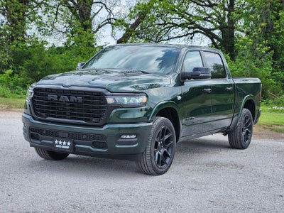 2026 RAM Ram 1500 RAM 1500 LARAMIE CREW CAB 4X4 5'7' BOX