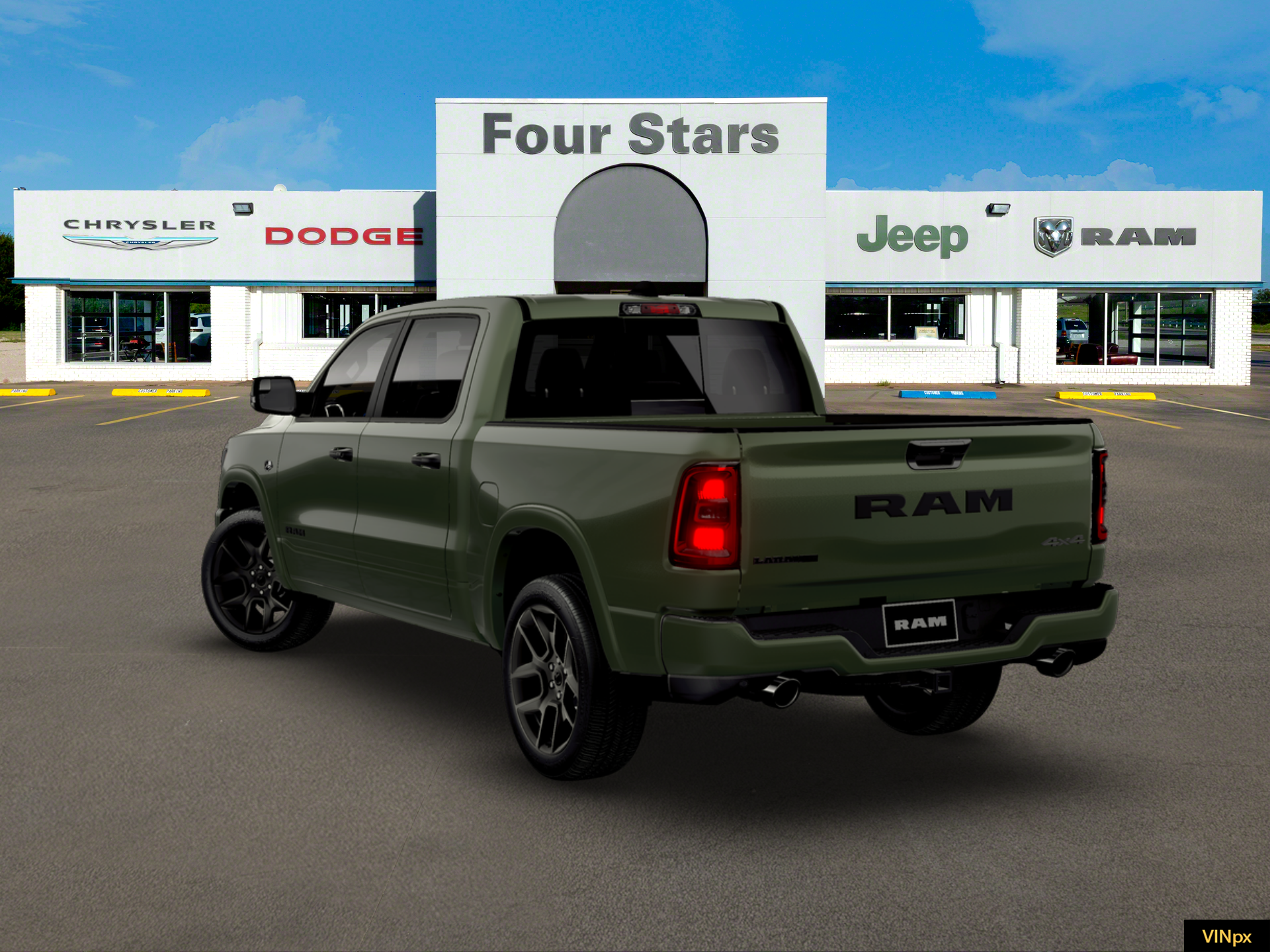 2026 RAM Ram 1500 RAM 1500 LARAMIE CREW CAB 4X4 5'7' BOX