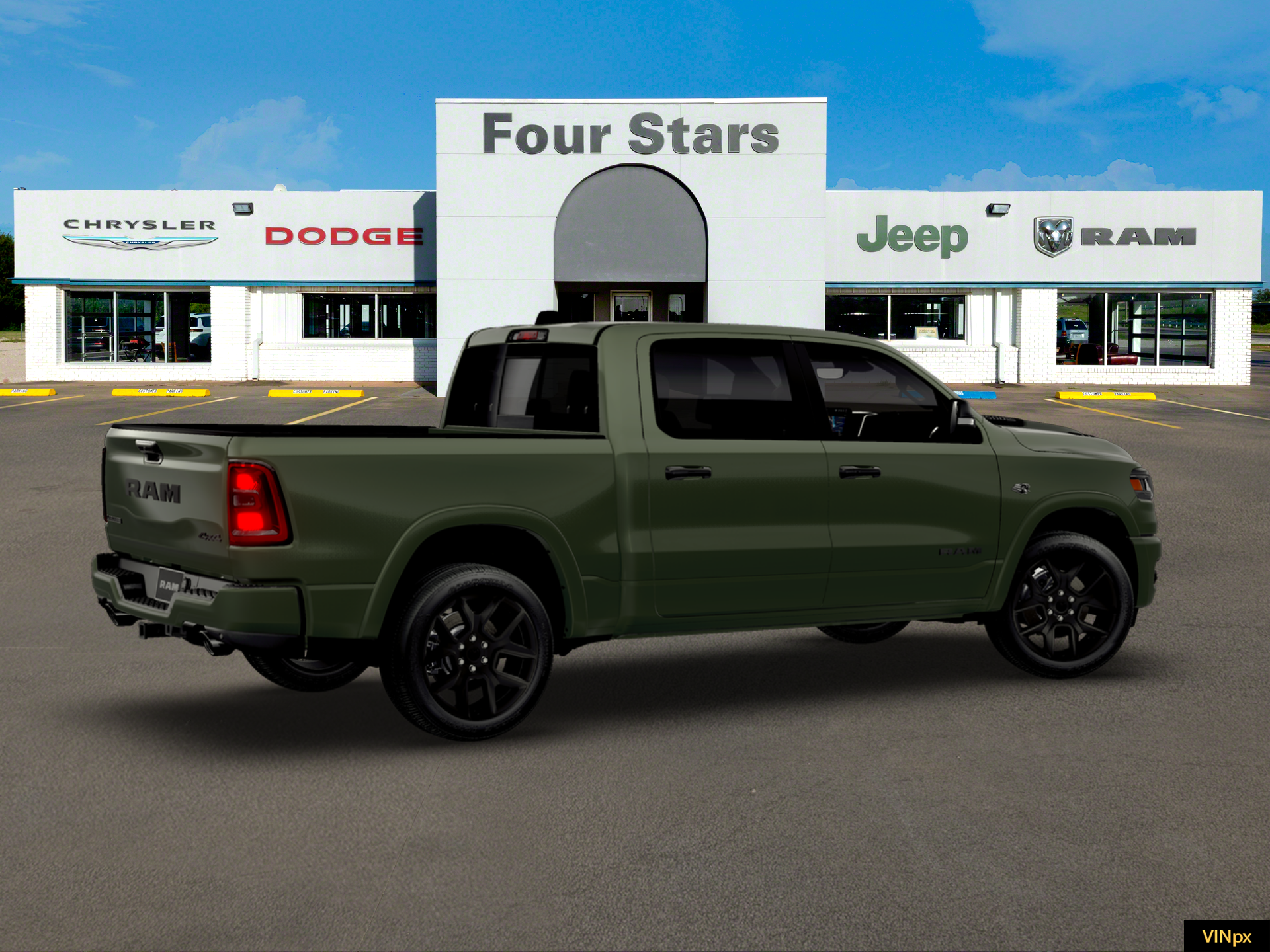 2026 RAM Ram 1500 RAM 1500 LARAMIE CREW CAB 4X4 5'7' BOX