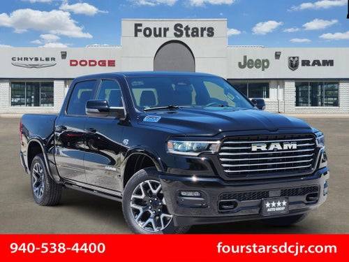 2026 RAM Ram 1500 RAM 1500 LARAMIE CREW CAB 4X4 5'7' BOX