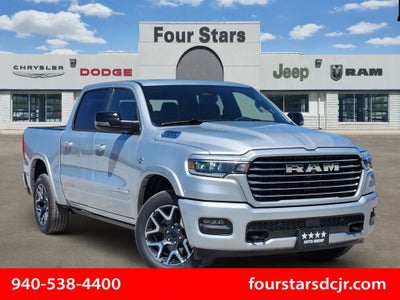 2026 RAM Ram 1500 RAM 1500 LARAMIE CREW CAB 4X4 5'7' BOX