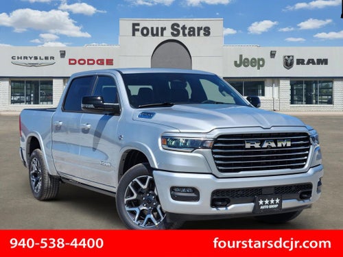2026 RAM Ram 1500 RAM 1500 LARAMIE CREW CAB 4X4 5'7' BOX