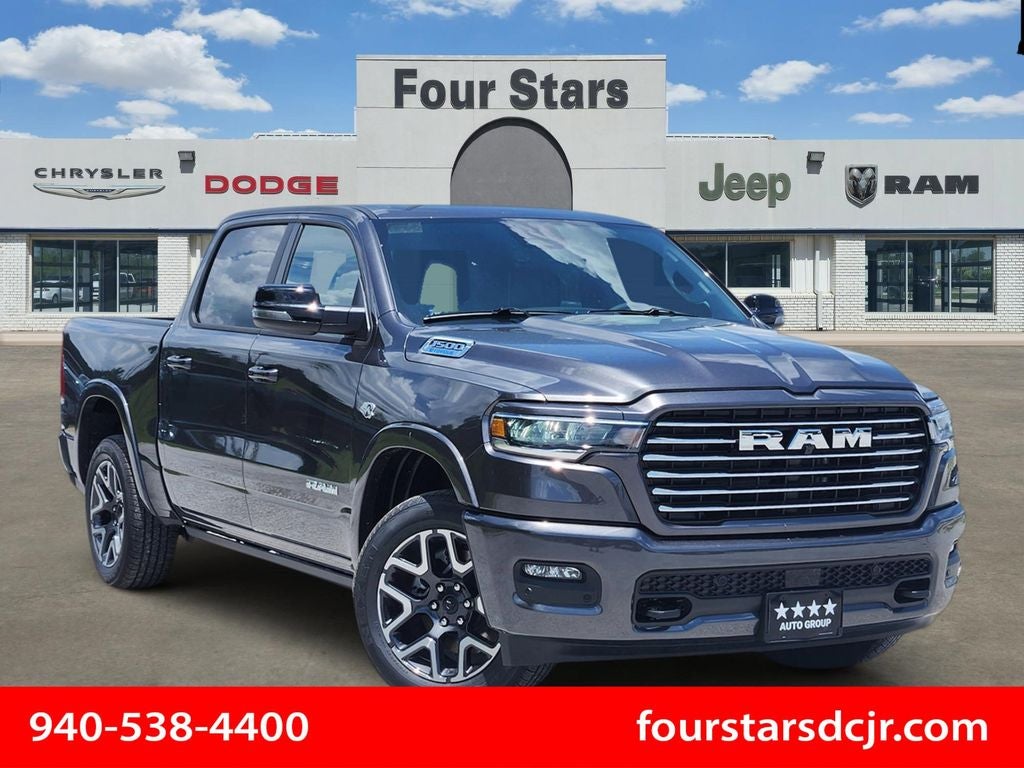 2026 RAM Ram 1500 RAM 1500 LARAMIE CREW CAB 4X4 5'7' BOX