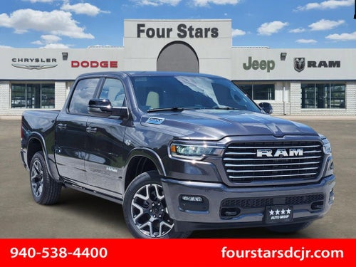 2026 RAM Ram 1500 RAM 1500 LARAMIE CREW CAB 4X4 5'7' BOX