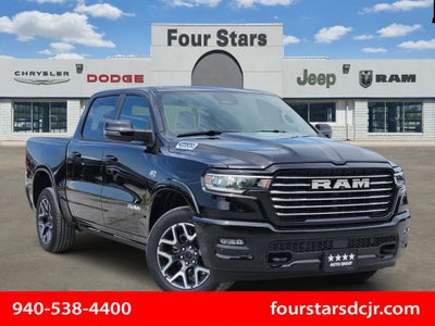2026 RAM Ram 1500 RAM 1500 LARAMIE CREW CAB 4X4 5'7' BOX