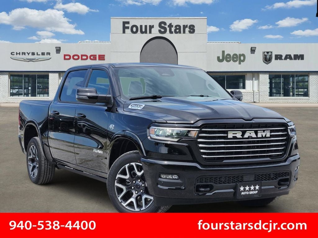 2026 RAM Ram 1500 RAM 1500 LARAMIE CREW CAB 4X4 5'7' BOX