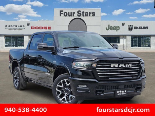 2026 RAM Ram 1500 RAM 1500 LARAMIE CREW CAB 4X4 5'7' BOX
