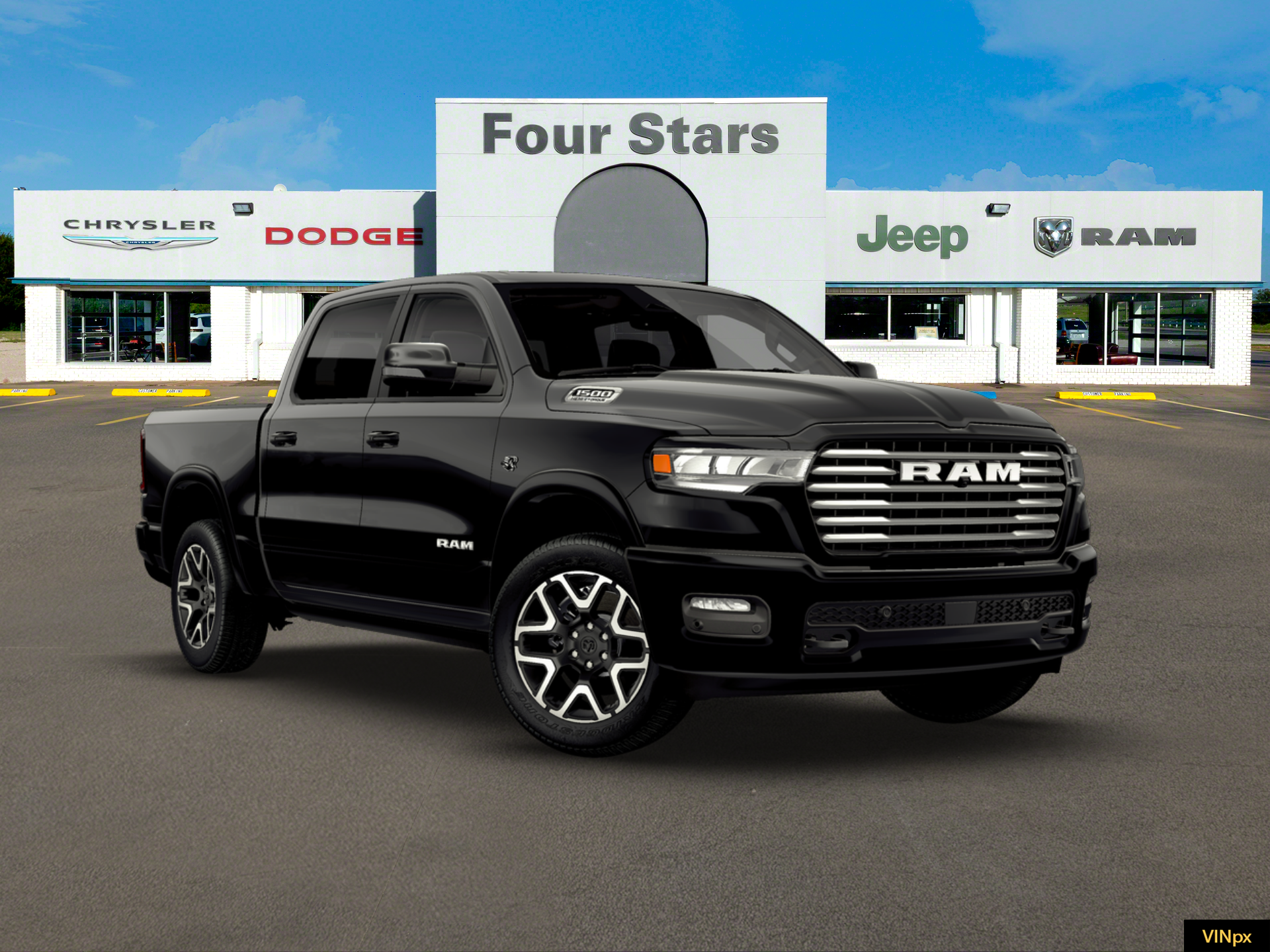 2026 RAM Ram 1500 RAM 1500 LARAMIE CREW CAB 4X4 5'7' BOX