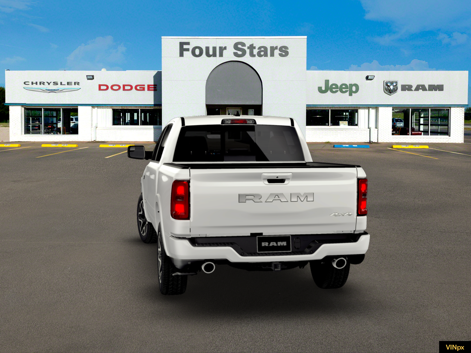 2026 RAM Ram 1500 RAM 1500 LARAMIE CREW CAB 4X4 5'7' BOX