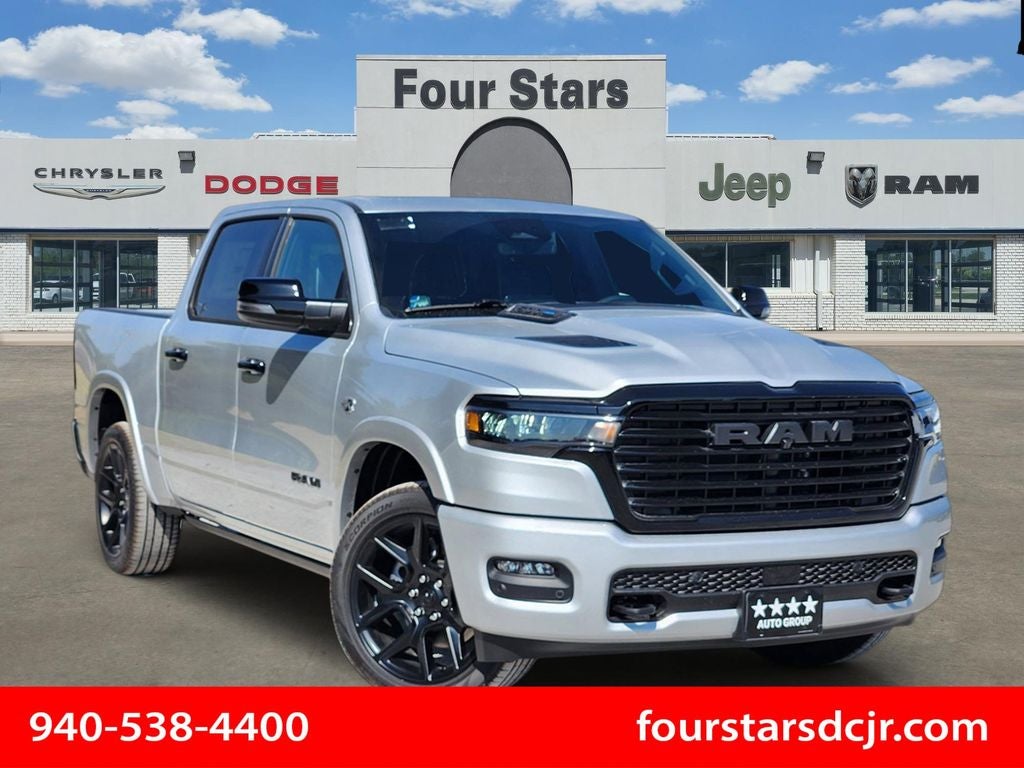 2026 RAM Ram 1500 RAM 1500 LARAMIE CREW CAB 4X4 5'7' BOX