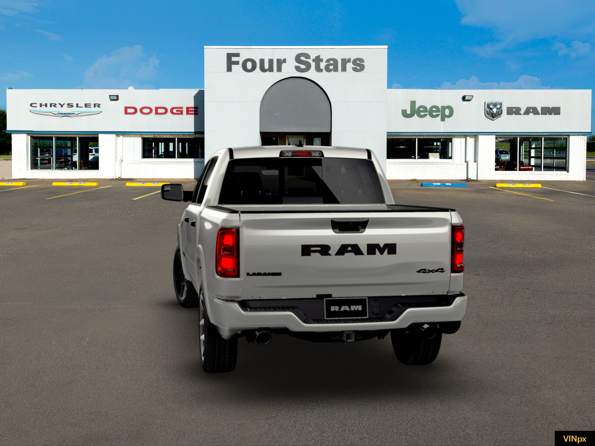 2026 RAM Ram 1500 RAM 1500 LARAMIE CREW CAB 4X4 5'7' BOX