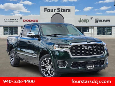 2027 RAM Ram 1500 RAM 1500 TUNGSTEN CREW CAB 4X4 5'7' BOX